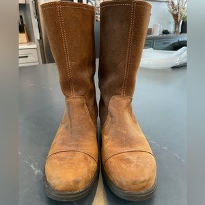 Sorel mid calf brown boots